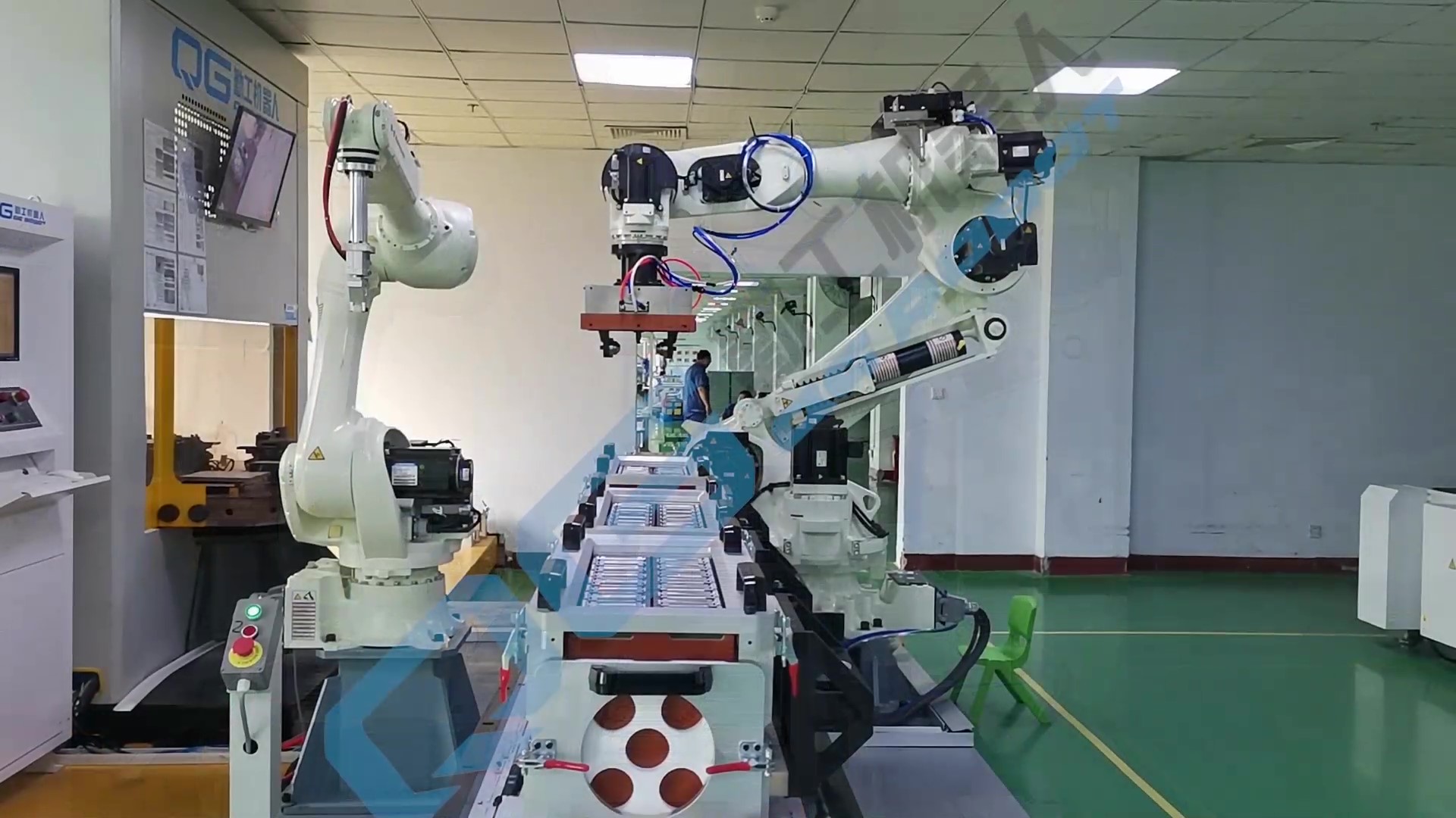 新能源鋰電池自動生產(chǎn)線