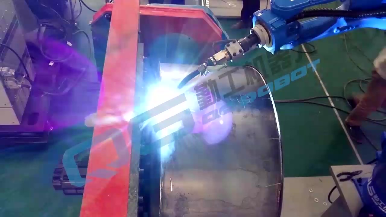 風機焊接視頻 - 勤工機器人
