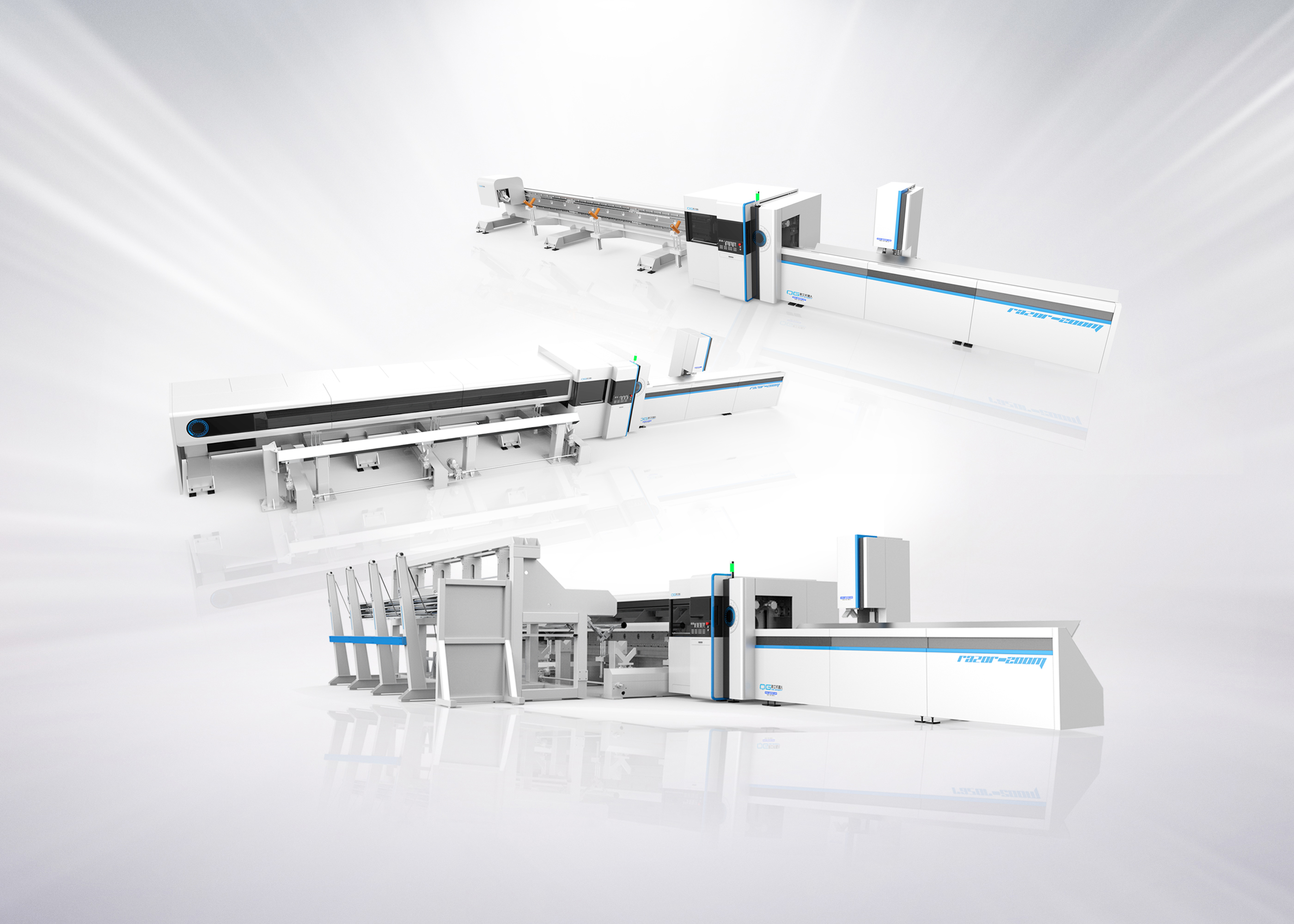 全自動(dòng)激光切管機(jī)，助你擁抱未來(lái)